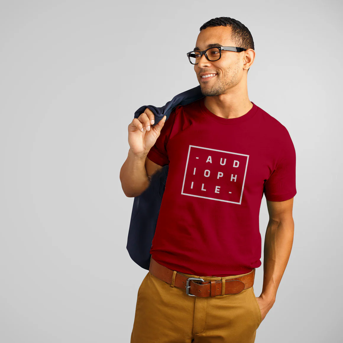 Professed Audiophile T-Shirt - Image 67