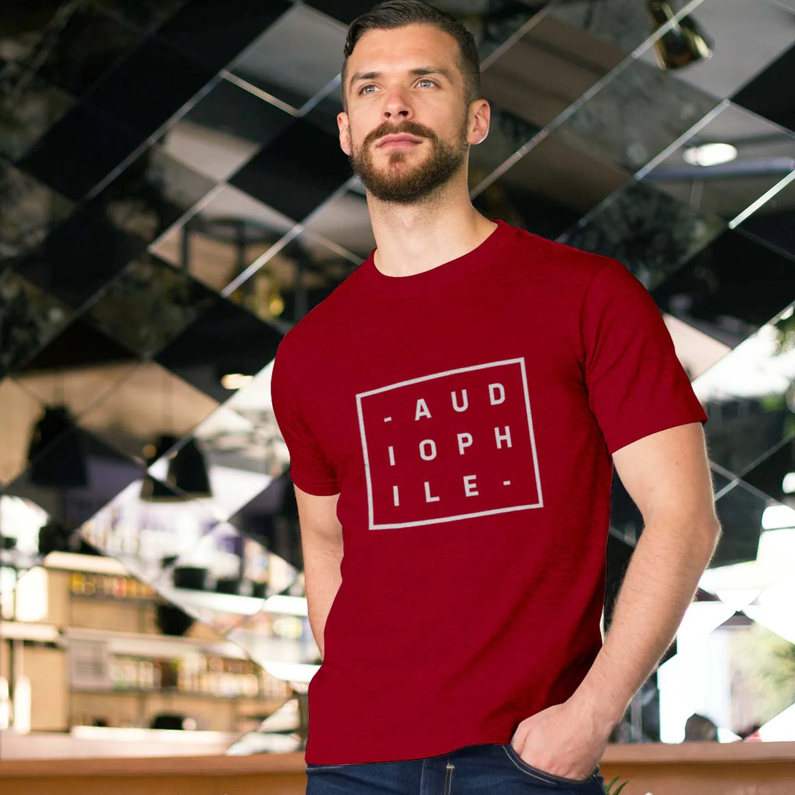 Professed Audiophile T-Shirt - Image 85