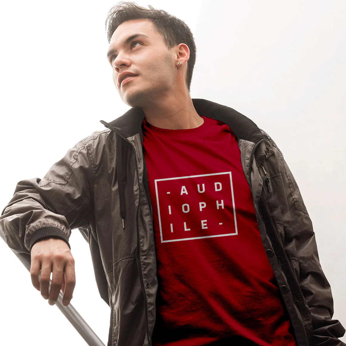 Professed Audiophile T-Shirt - Image 86