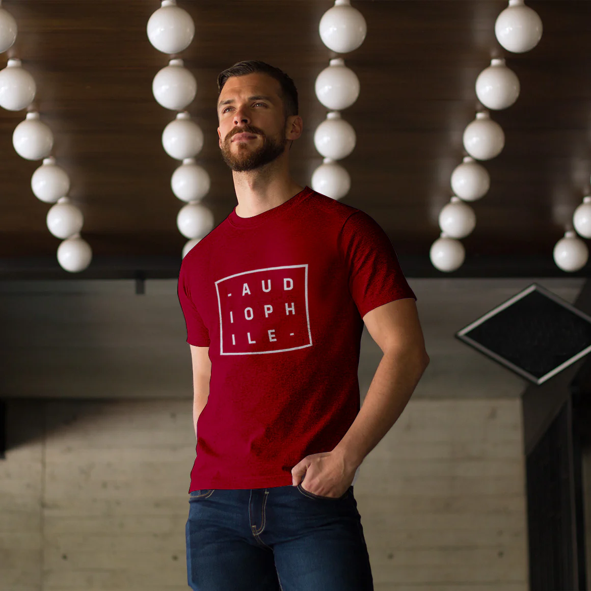 Professed Audiophile T-Shirt - Image 9