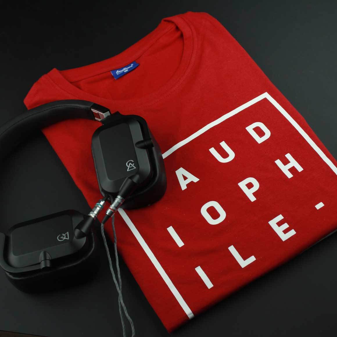 Professed Audiophile T-Shirt - Image 91