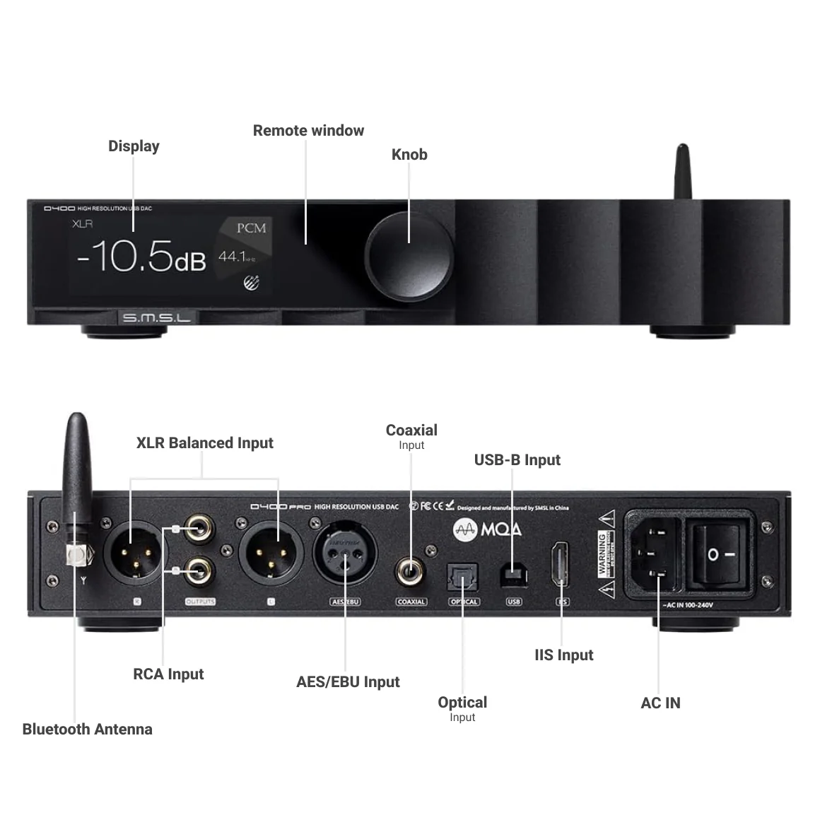 S.M.S.L - D400 Pro - Image 2