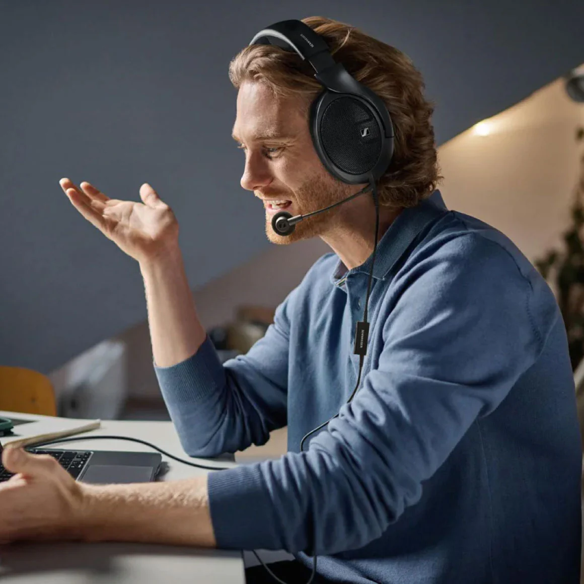 Sennheiser - HD 500 Boom Arm Mic - Image 11