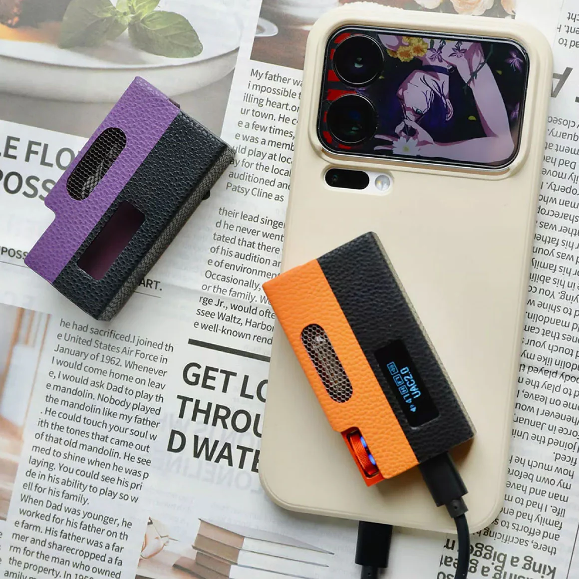 Shanling - UA7 Leather Case - Image 7