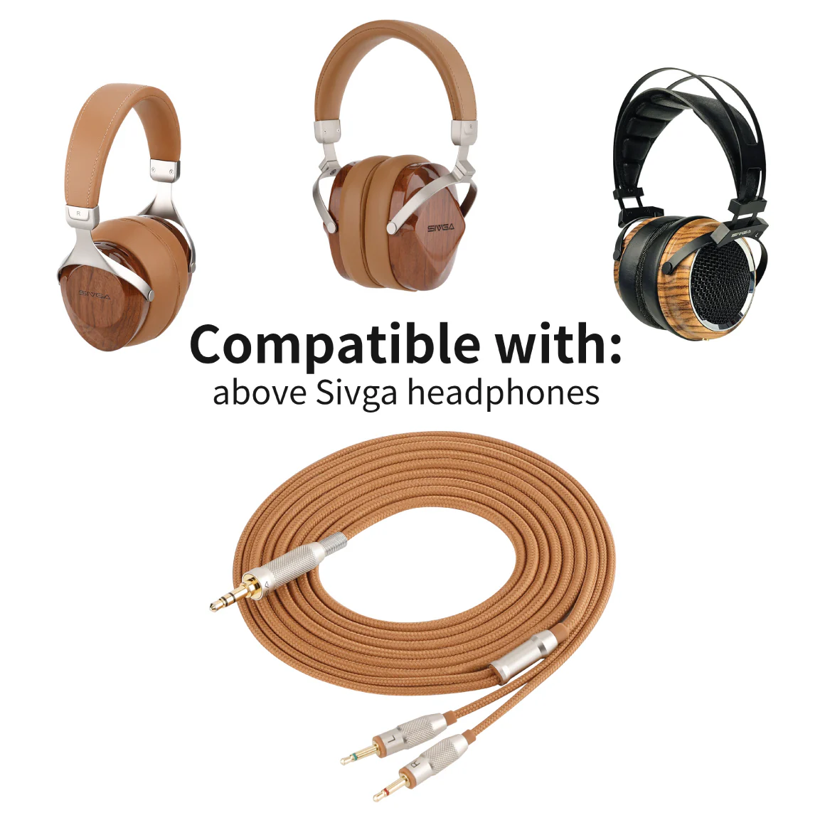 SIVGA - Replacement Cable for Robin and Oriole - Image 28