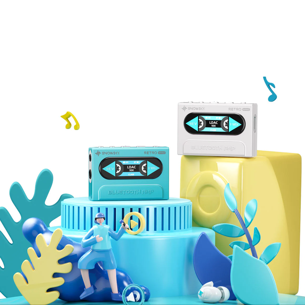Snowsky - Retro Nano (Unboxed) - Image 3