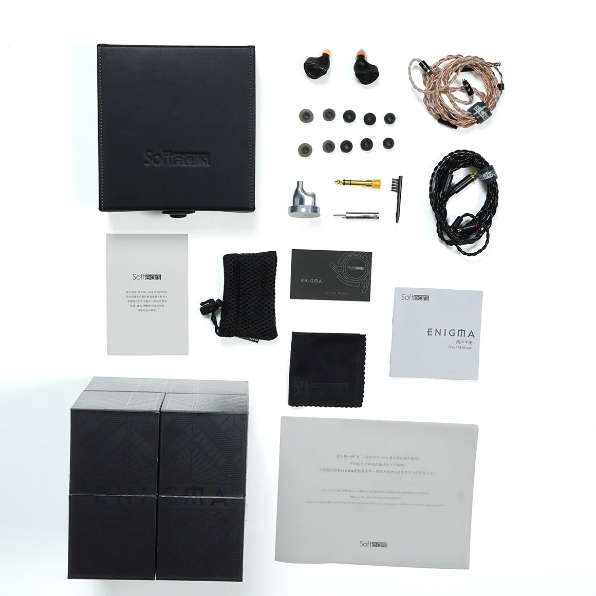 Softears x Effect Audio -  Enigma (Ex-Demo Unit) - Image 4