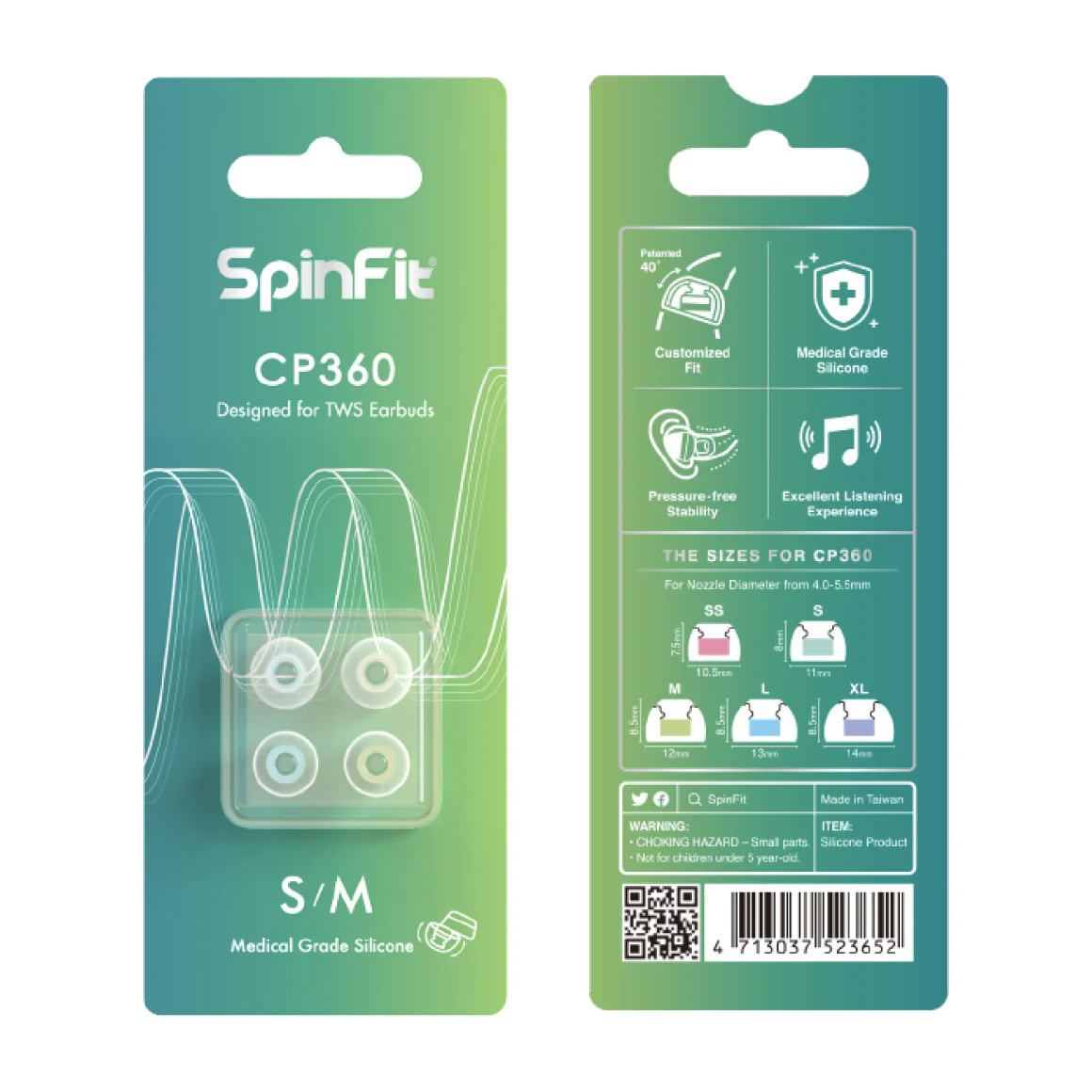 SpinFit - CP360 - Image 18