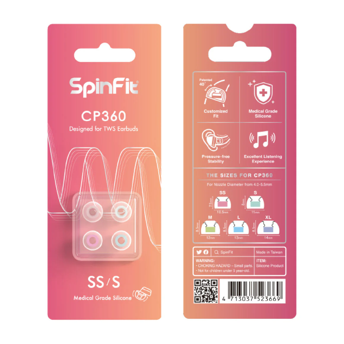 SpinFit - CP360 - Image 4