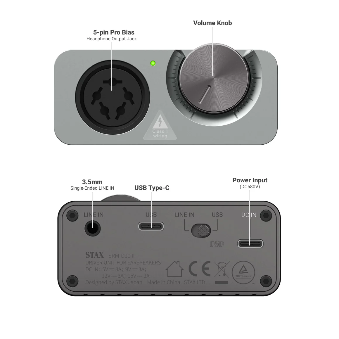 STAX - SRM-D10 II - Image 2