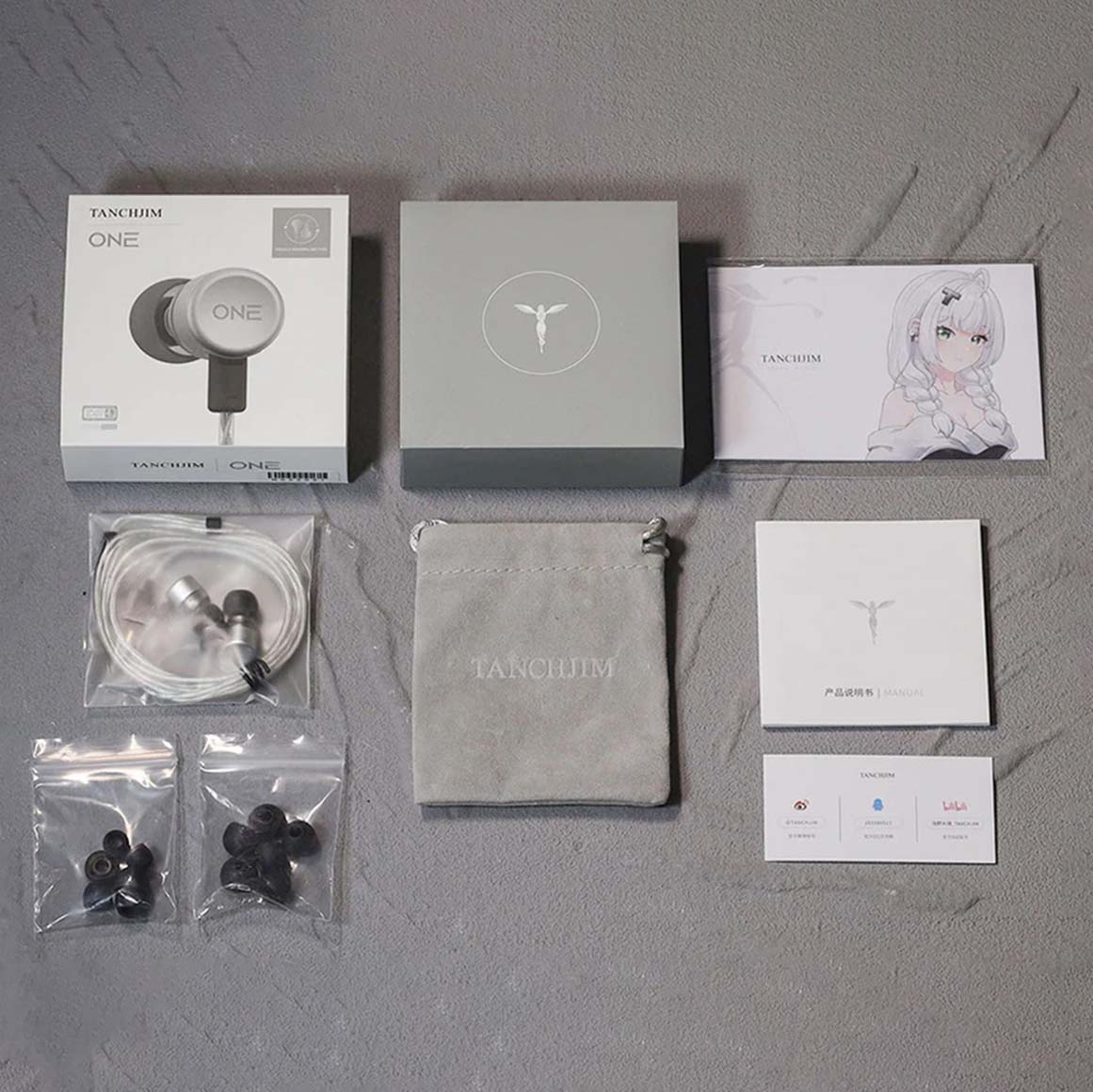 Tanchjim - ONE (Unboxed) - Image 35