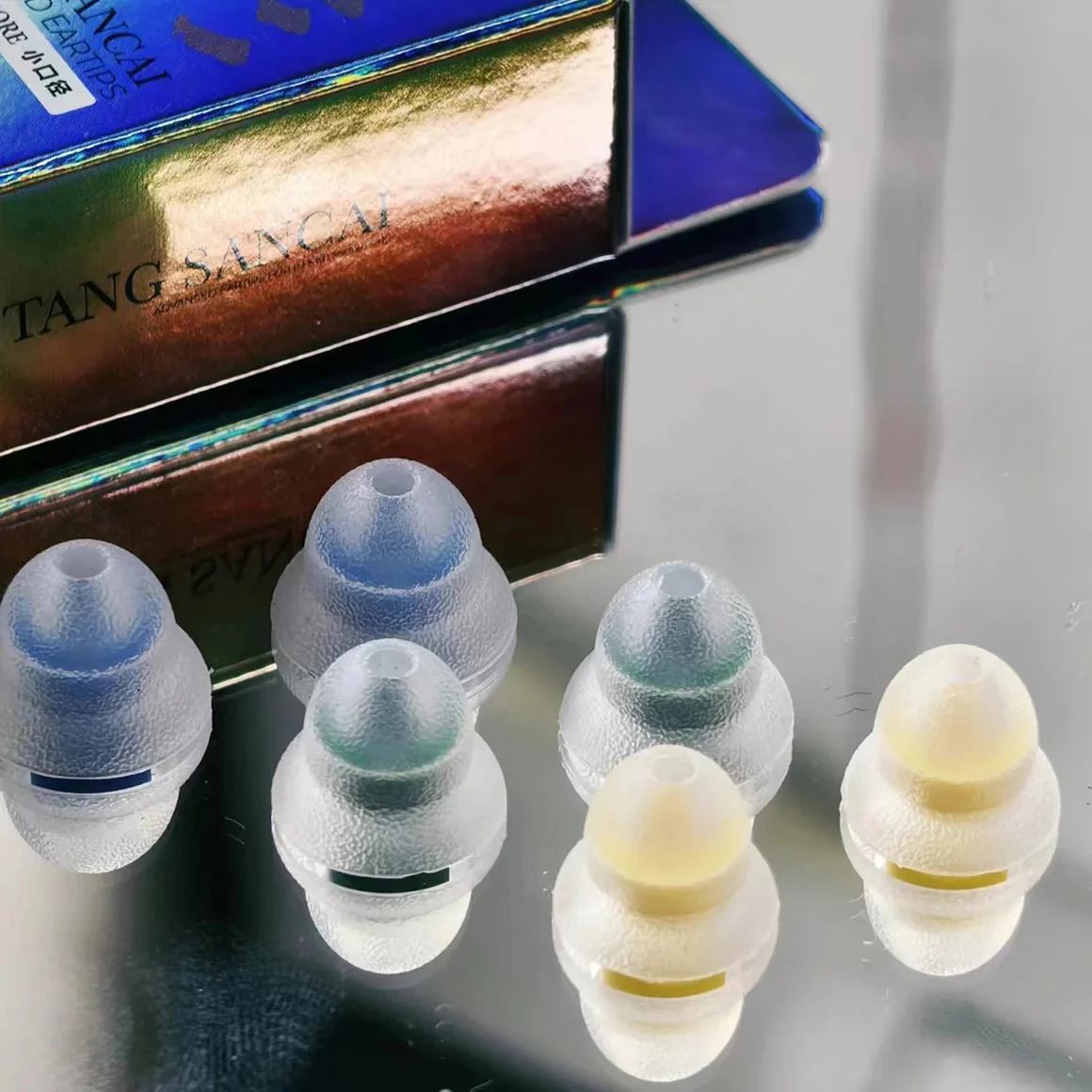 Tangzu - Tang Sancai Narrow Bore Eartips - Image 7