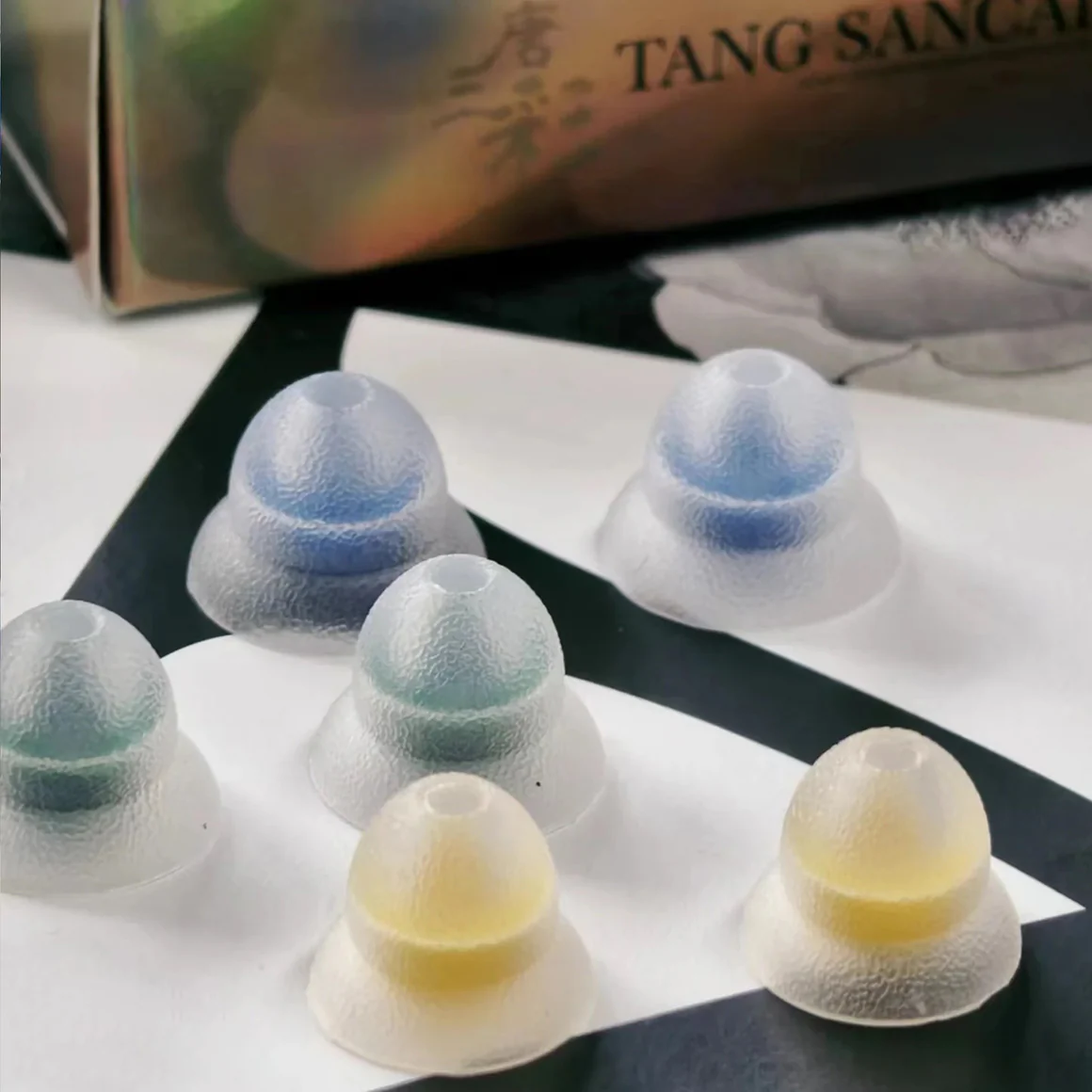 Tangzu - Tang Sancai Narrow Bore Eartips - Image 9