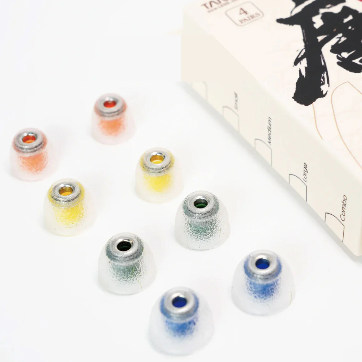 Tangzu - Tang Sancai Noble Eartips Stainless Steel Ed. - Image 2