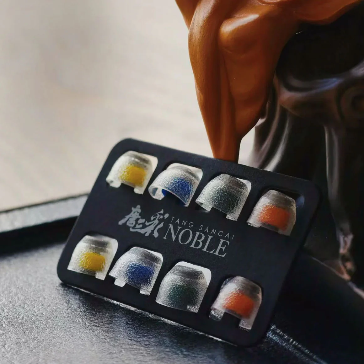 Tangzu - Tang Sancai Noble Eartips Stainless Steel Ed. - Image 5