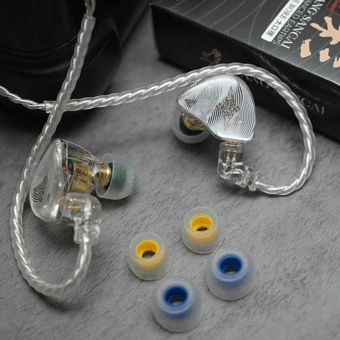 Tangzu - Tang Sancai Wide Bore Eartips - Image 10