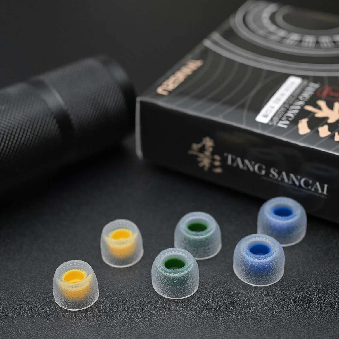 Tangzu - Tang Sancai Wide Bore Eartips - Image 9
