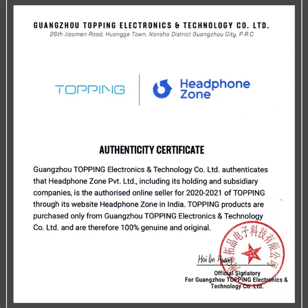 Topping - B100 - Image 5