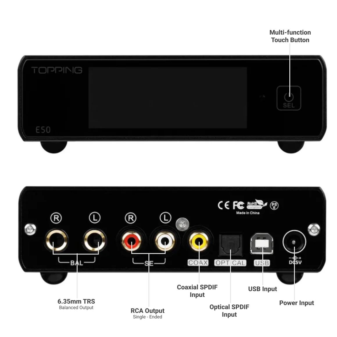 Topping - E50 - Image 2