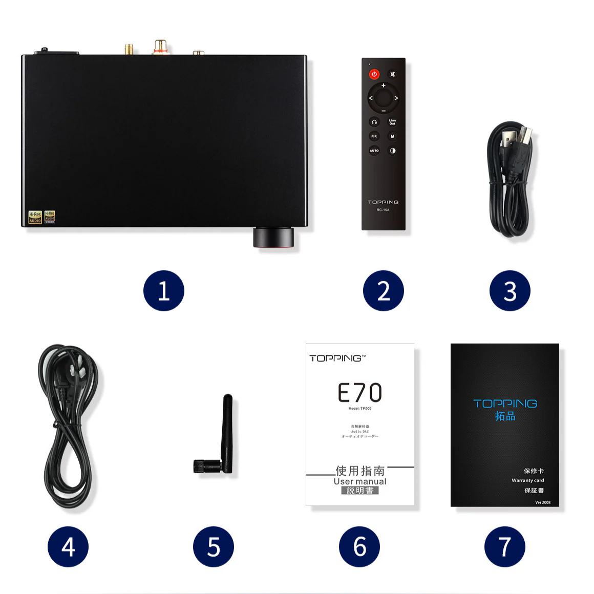 Topping - E70 - Image 9